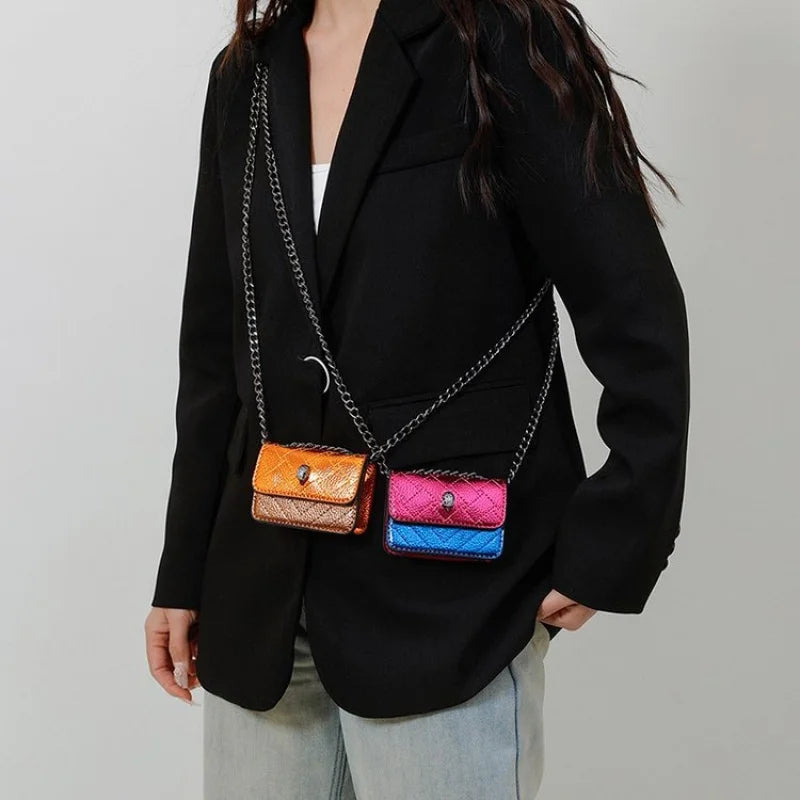 Bolsa metalica