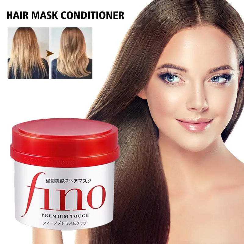 Máscara Capilar Fino Concentrado – Hidrata, Repara e Reduz o Frizz