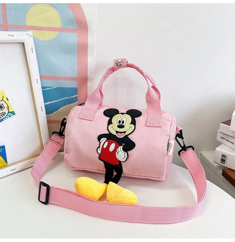 Bolsas de ombro transpassadas de desenhos animados fofos