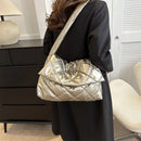 Bolsa Space Cotton — Estilo Sofisticado e Conforto para o Inverno