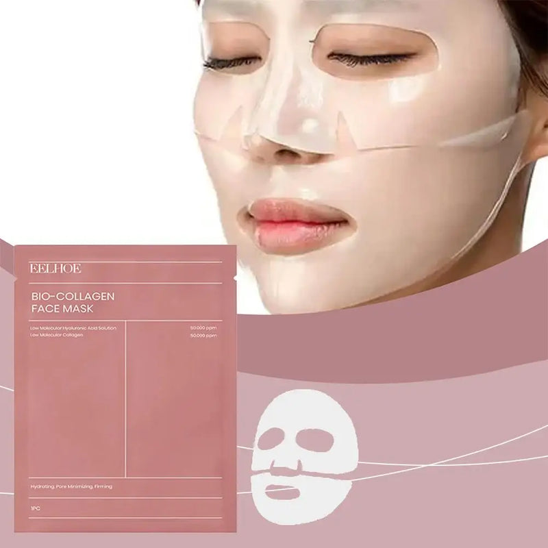 Máscara Facial de Colágeno Eelhoe – Hidratação Profunda e Pele Radiante
