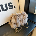 Bolsa de Pelúcia Luxuosa – Elegância e Sofisticação para Suas Noites de Inverno