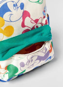 Mochila infantil impressa dos desenhos animados da disney com Mickey colorido