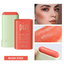 3 em 1 Blush Pixi Stick Hidratante com Cor – Para Bochechas, Lábios e Contorno!
