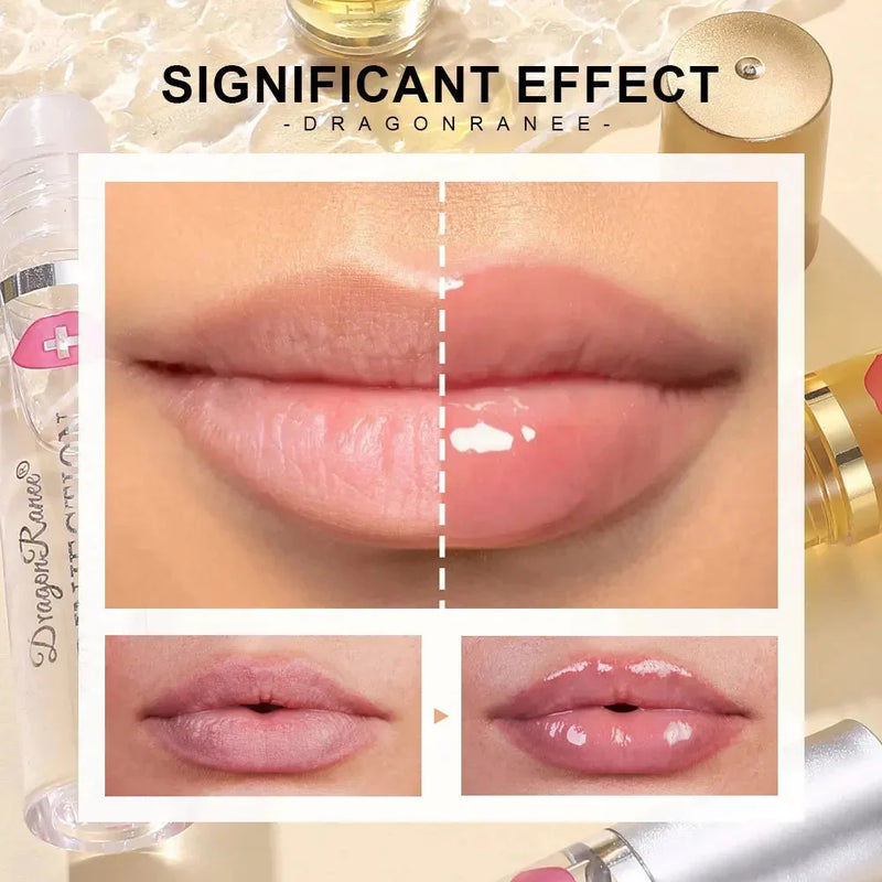 Gloss labial Lip Plumper de Mel – Volume e Hidratação