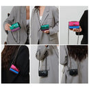 Bolsa Mini dopamine — Transversal com Corrente, Compacta e Cheia de Charme!