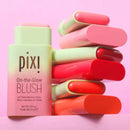 3 em 1 Blush Pixi Stick Hidratante com Cor – Para Bochechas, Lábios e Contorno!