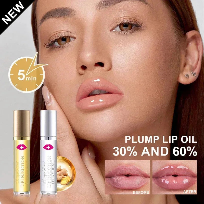 Gloss labial Lip Plumper de Mel – Volume e Hidratação