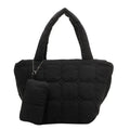 Bolsa Matelassê com Mini Bolsa – Leve, Espaçosa e Cheia de Estilo!