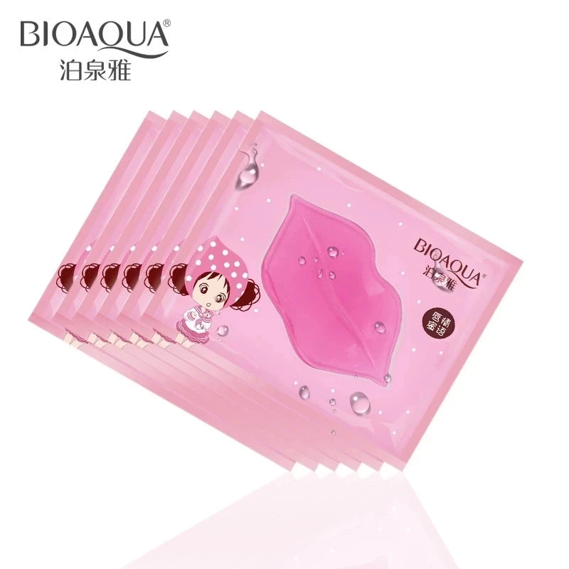 Máscara Labial BIOAQUA – Hidratação Intensa & Volume Natural para Seus Lábios