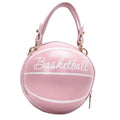 Bolsa criativa bola de basquete estilo coreano
