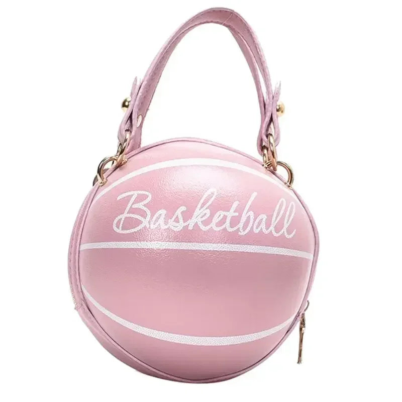 Bolsa criativa bola de basquete estilo coreano