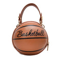 Bolsa criativa bola de basquete estilo coreano