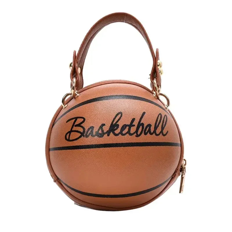 Bolsa criativa bola de basquete estilo coreano