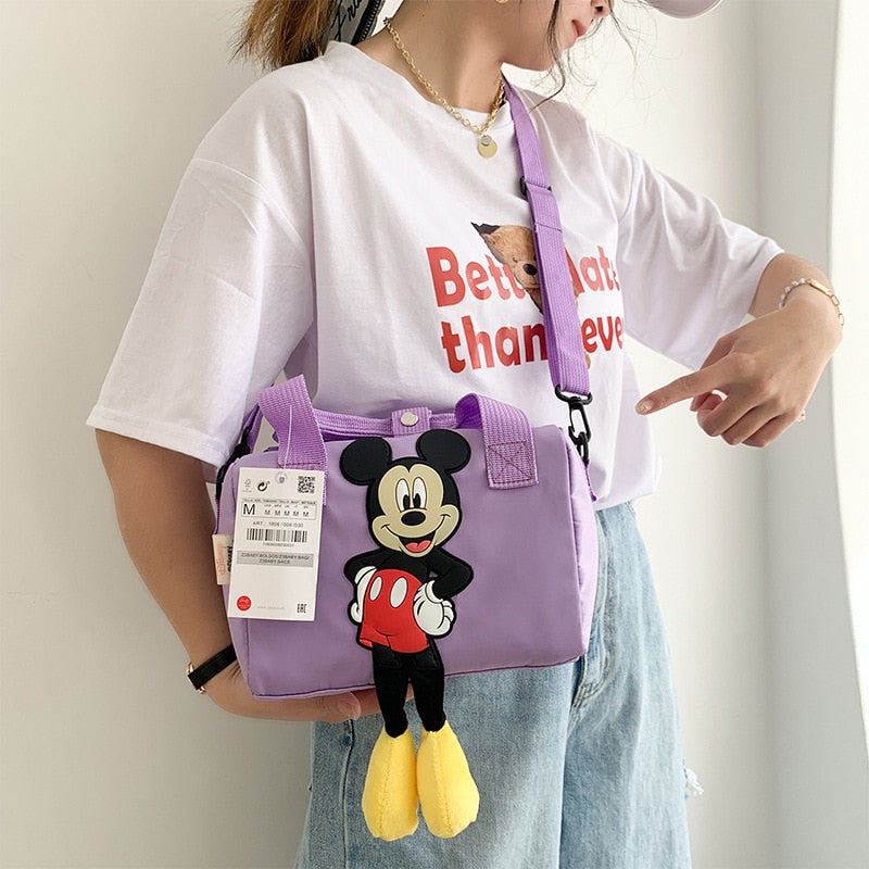 Bolsas de ombro transpassadas de desenhos animados fofos