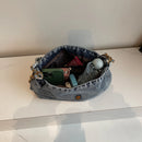 Bolsa jeans corrente 