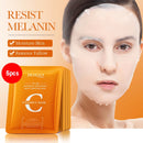 BIOAQUA Máscara Facial com Ácido Hialurônico, Retinol e Extrato de Caracol e cúrcuma