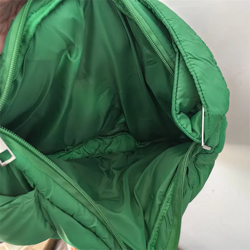 Bolsa Puff Space: Leveza, Estilo e Muito Espaço para o Seu Dia