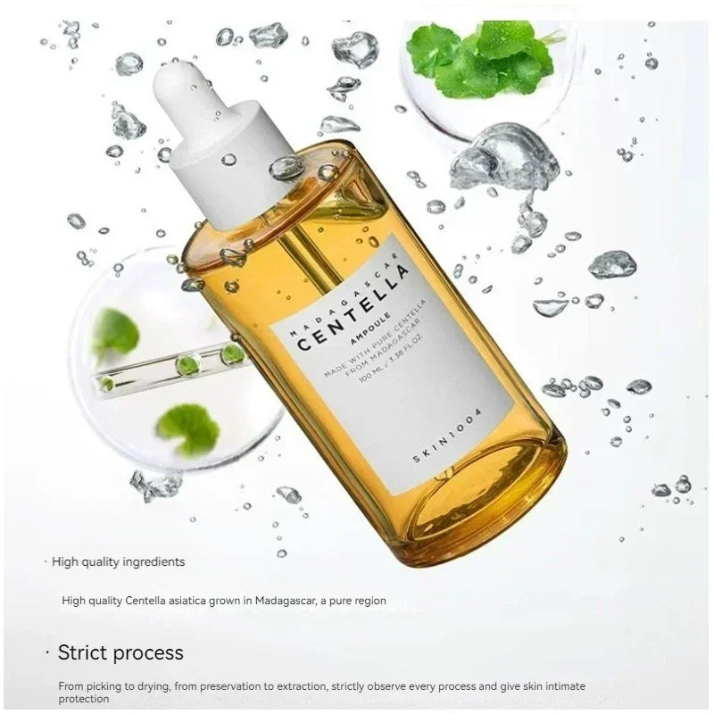 Essência Facial 100 ml de Centella Asiatica – Calmante, Hidratante e Iluminadora Diário