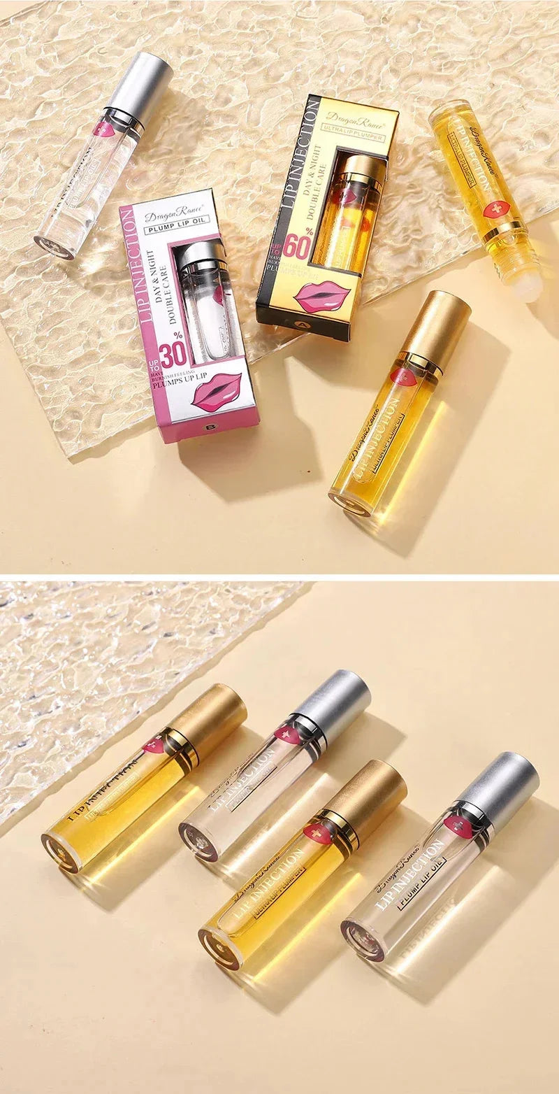 Gloss labial Lip Plumper de Mel – Volume e Hidratação