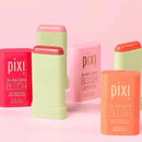 3 em 1 Blush Pixi Stick Hidratante com Cor – Para Bochechas, Lábios e Contorno!