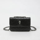 Mini bolsa metálica dopamine colorida