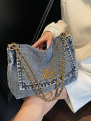 Bolsa jeans corrente 