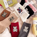 Meias Ursinho com Diamantes – brilho, bonforto e muito Estilo