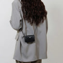 Mini bolsa metálica dopamine colorida