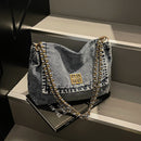 Bolsa jeans corrente 