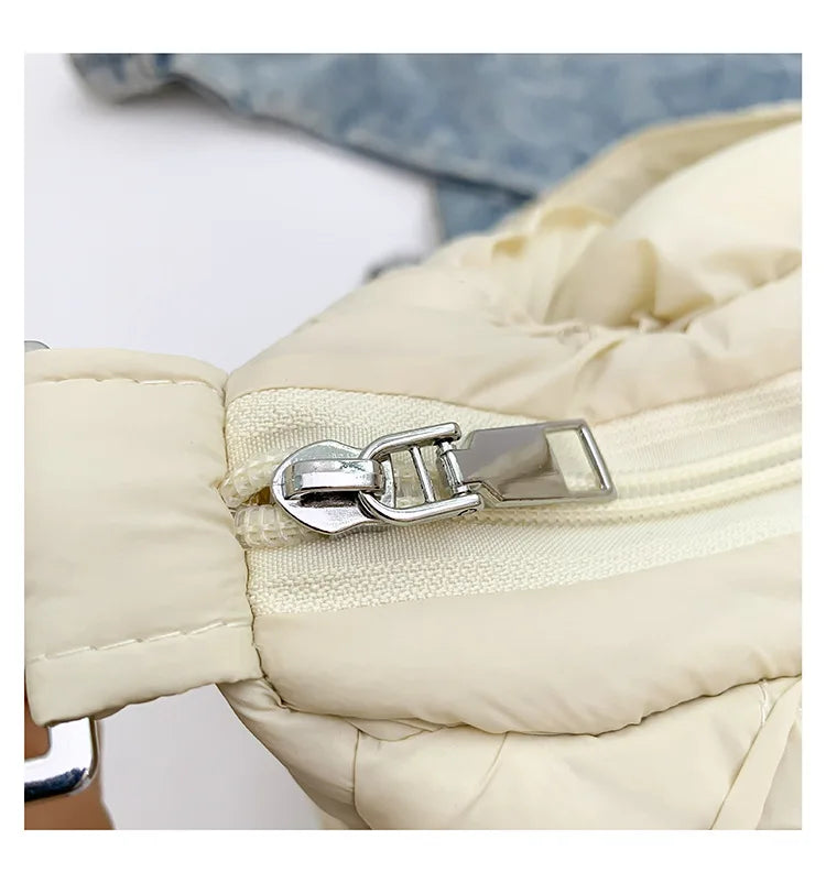 Bolsa Puff Space: Leveza, Estilo e Muito Espaço para o Seu Dia