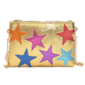 Bolsa Clutch Dopamine Estrelas – Brilho e Estilo