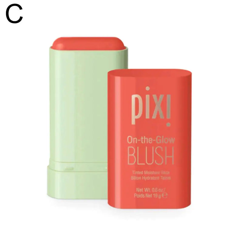3 em 1 Blush Pixi Stick Hidratante com Cor – Para Bochechas, Lábios e Contorno!