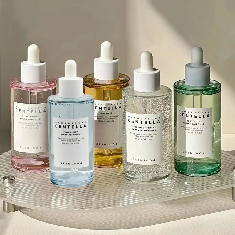 Essência Facial 100 ml de Centella Asiatica – Calmante, Hidratante e Iluminadora Diário