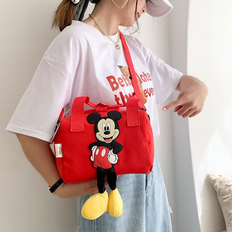 Bolsas de ombro transpassadas de desenhos animados fofos