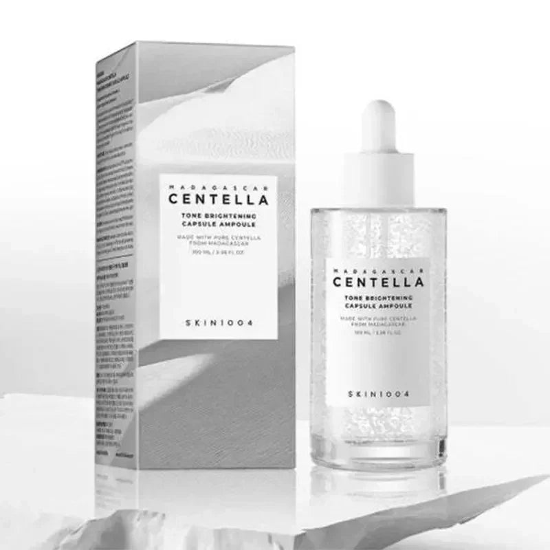 Essência Facial 100 ml de Centella Asiatica – Calmante, Hidratante e Iluminadora Diário