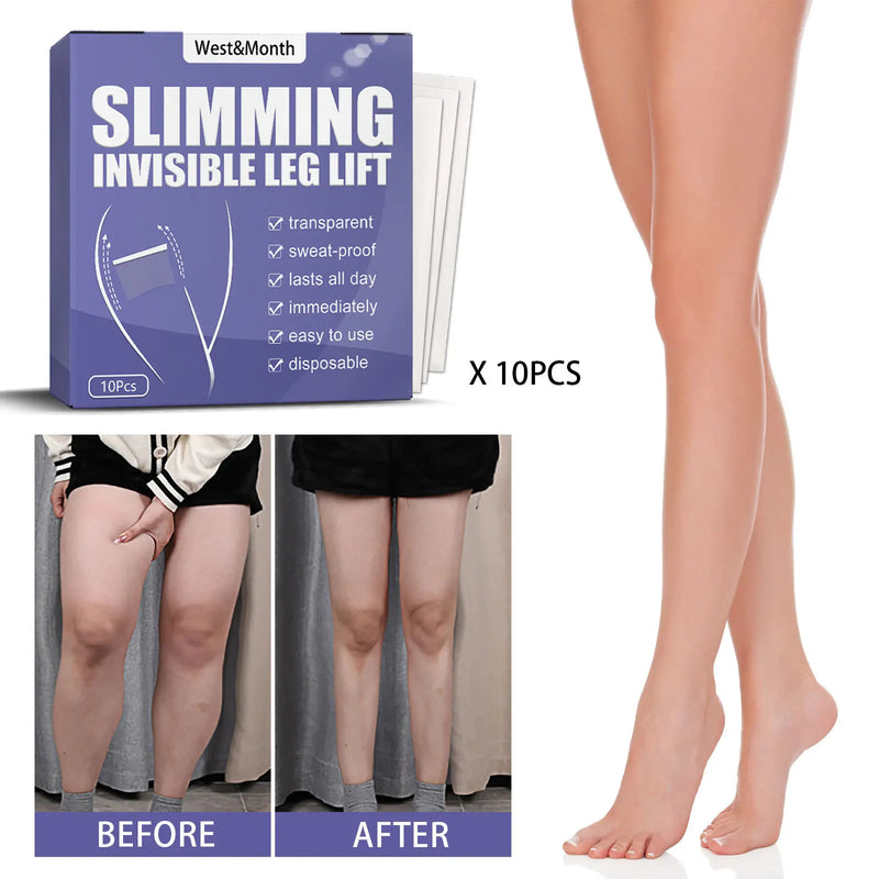 Fita adesiva levantadora instantanea - INVISIBLE LEG LIFT