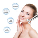 Massageador roller Y 3d e pedra Guasha para lifting