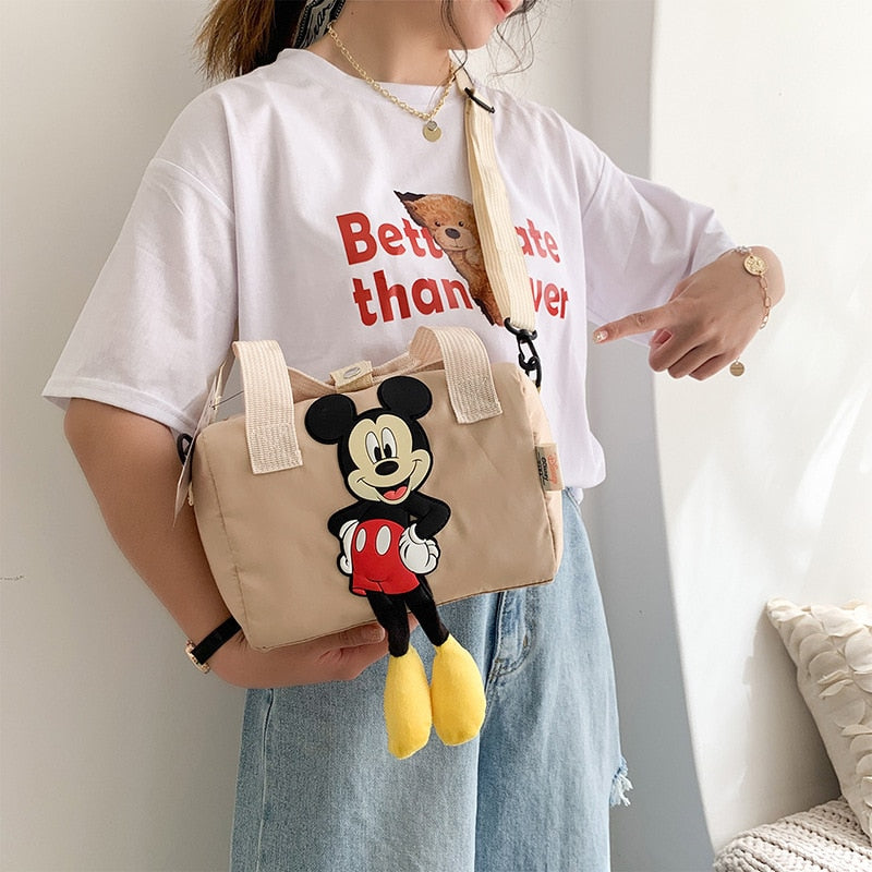 Bolsas de ombro transpassadas de desenhos animados fofos