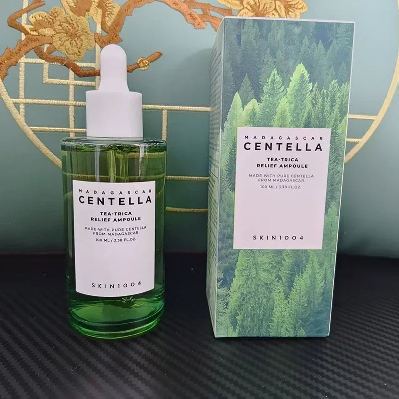 Essência Facial 100 ml de Centella Asiatica – Calmante, Hidratante e Iluminadora Diário