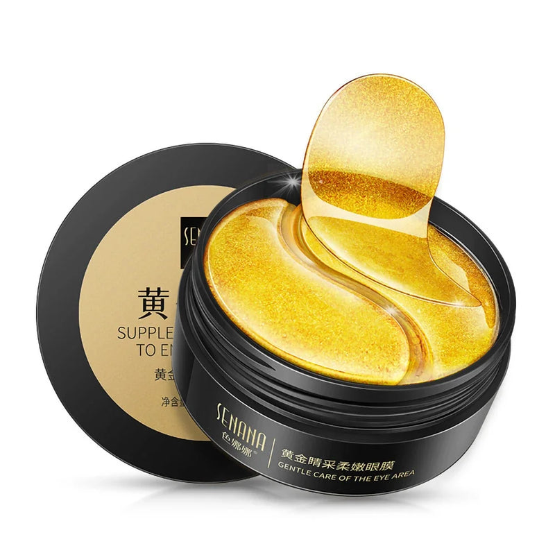 Máscara de Olhos 24K Gold com Ácido Hialurônico