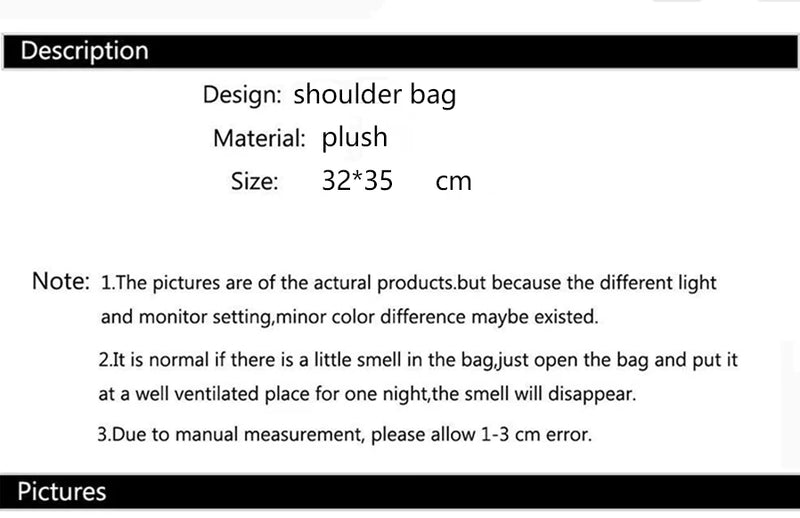 Bolsa Meia-Lua de Pelúcia – A Tendência Quentinha Que Você Vai Amar