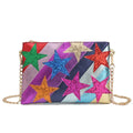 Bolsa Clutch Dopamine Estrelas – Brilho e Estilo