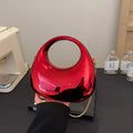 Bolsa Acrílica Transparente Estilo Designer