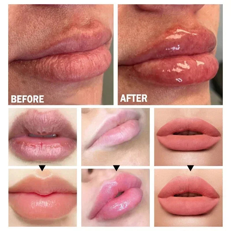 Gloss labial Lip Plumper de Mel – Volume e Hidratação