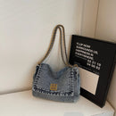Bolsa jeans corrente 