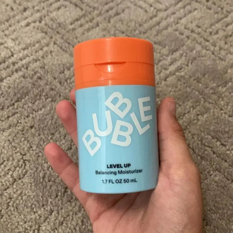 Bubble Skincare 50ml para Pele Normal a Seca – Nutre e Revitaliza Rosto e Corpo