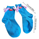 Meias Dopamine Girl Coreanas – Divertidas, Estilosas e Únicas