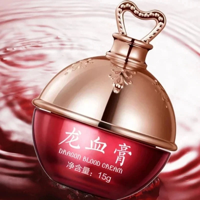 Creme Facial Dragon’s Blood com Retinol e Placenta – Firmeza, Clareamento e Rejuvenescimento da Pele