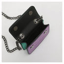 Bolsa Mini dopamine — Transversal com Corrente, Compacta e Cheia de Charme!